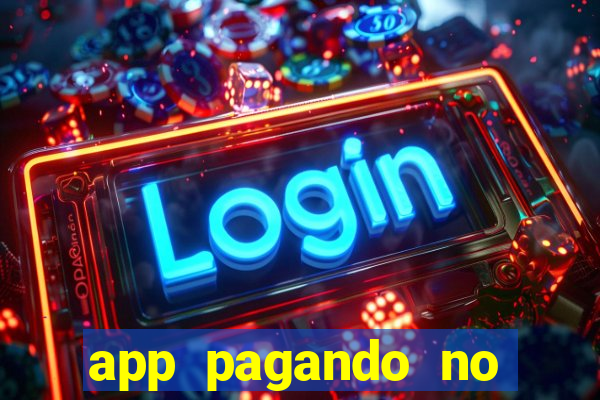 app pagando no cadastro via pix